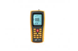 China Narrow Spaces Elongated Handle GM8903 Hot Wire Anemometer Accurate Measurement supplier