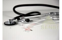 China High Accuracy Medical Temperature Sensor Polyimide Tube Head Miniature Design supplier