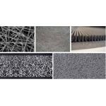 China Thickness 0.42mm Sintered Stainless Steel Fiber Felt For Filter Media manufacturer