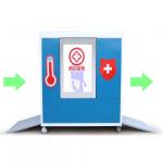 Smart Face Recognition Temperature Measurement And Disinfection Channel for sale