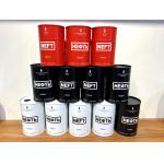Customized Round Metal Tin Can With CMYK / Pantone Printing for sale