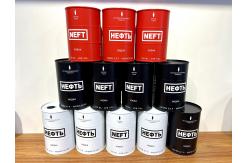 China Customized Round Metal Tin Can With CMYK / Pantone Printing supplier