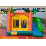 Inflatable Combo Bouncy Castle Inflatable Jumping Castle With Slide for sale