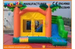 China Inflatable Combo Bouncy Castle Inflatable Jumping Castle With Slide supplier