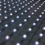Animation Led Mesh Screen Video Display Curtain IP65 10mm Pixel Pitch