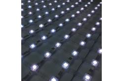 China Animation Led Mesh Screen Video Display Curtain IP65 10mm Pixel Pitch supplier