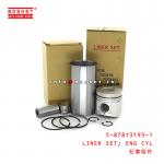 5878131931 5-87813193-1 Engine Cylinder Liner Set For ISUZU NKR55 100P 4JB1 for sale