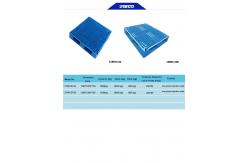 China 100 Virgin PP Reversible Plastic Pallets 1200*1200mm 4 Way Entry Pallet supplier
