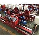 22000lbs Conventional Welding Rollers ,10T Lead Screw Pipe Welding Rotator Stands for sale