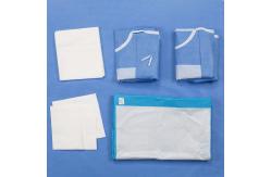China Disposable sterile surgical C-section pack / cesarean section kit supplier