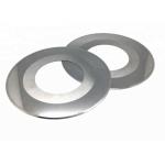 OD 200mm Carbide Circular Slitter Blade Razor For Justu Corrugated Machine Knives for sale
