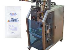 China 70bags/min Liquid Packer Machine 10ml Hand Sanitizer Gel supplier
