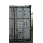 2nd Hand Shipping Containers For Road Transport 6.06m *2.44m * 2.59m for sale