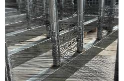 China Galvanized Iron Wire Tanks Reduces Mobility Tank Barrier Net Mesh supplier