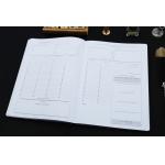 Large A4 Black Mom Agenda Planner , Calendar Appointment Custom Personal Planner