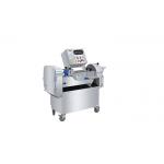 Commercial Vegetable Carrot Potato Cucumber Onion Cutting Machine Vegetable Cutter for sale