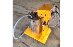 China THD002 Powder Spraying Machine 220V / 110V Manual Powder Paint Equipment supplier