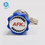 3000psig R41 Stainless Steel Pressure Regulator 1/4 NPT  With Safety Valve for sale