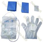 Sterile Medical Disposable Surgical Kits PVC Enema Washing Bag Kit for sale