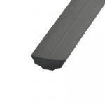Aluminium Profile Wardrobe Door Seal Strip customized size