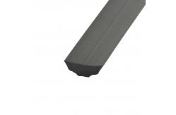 China Aluminium Profile Wardrobe Door Seal Strip customized size supplier