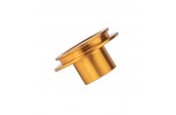 China Metal CNC Turning Parts Copper Bronze Brass Machining CNC Turning Services supplier
