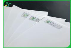 China 200g 300g thick White Single Coated G1S  Ivory FBB Cardboard Sheets supplier