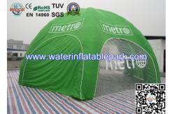 China Green Inflatable Tent  Exhibition , Commercial Inflatable Marquee Tent supplier