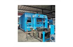 China Customers' Requirement Rubber Conveyor Belt Making Machine Hot Press Vulcanizing Press supplier