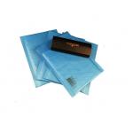 Eco Friendly 2 Sided Protection Blue Kraft Bubble Mailer for sale