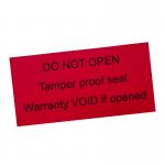 Self Adhesive Anti Counterfeit Sticker Glossy Lamination for sale