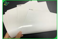 China 80gsm 700mm x 1000mm Chrome Coated Paper For Glossy Labels supplier