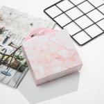 Custom Eco Friendly Offset Printed Slide Drawer Rigid Packaging Box with Ribbon