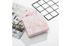 China Custom Eco Friendly Offset Printed Slide Drawer Rigid Packaging Box with Ribbon supplier