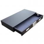 Anti Theft Steel Under Bed Safe Customizable Capacity With Scratch Resistant Surface for sale