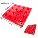 Strong Plastic Pallet For 5 Gallon Water Plastic Pallet 54x44 for sale