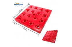 China Strong Plastic Pallet For 5 Gallon Water Plastic Pallet 54x44 supplier