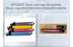 China Compatible Ricoh Aficio MP C6003 Toner Cartridge for MP C5503 supplier