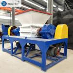 New Model Recycling Machine Double Shaft Shredder For Wood Plastic for sale