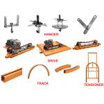 Overhead Conveyor Chain System For Powder Coating Painting Line