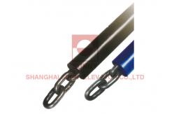 China Plastic Wrapped Steel Elevator Compensation Chain For Elevator Parts supplier