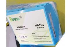China Lifepo4 Packs 48V 230AH Golf Cart Lithium Battery With LCD Screen supplier