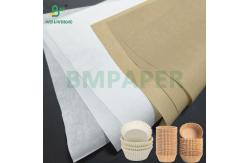 China Brown White Cupcake Liners Paper Muffin Cup Cupcake Paper For Cake supplier