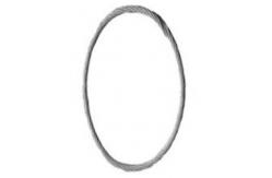 China 15mm Endless Wire Rope Sling , 5:1 Cable Laid Grommet Sling supplier