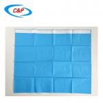 Medical Accessories PP PE Side Adhesive Drape Sterile Disposable Drapes for sale