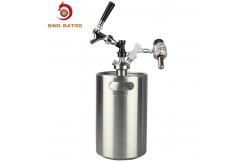 China Premium CO2 Keg Charger With Adjust 60 PSI Or 90 PSI Pressure supplier