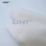 380gsm Wool Polyester Necktie Interlining Fabric Double Brushed