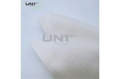 China 380gsm Wool Polyester Necktie Interlining Fabric Double Brushed supplier
