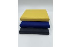 China Eco Friendly Soft Fabric Acoustic Panel Sound Absorbing For Conversation Room supplier