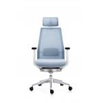 OEM ODM High Back Swivel Desk Chair With Lumbar Support And Adjustable Headrest for sale